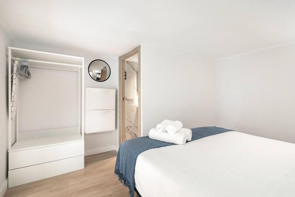 Moderno Loft En Ronda De Segovia-1 Leilighet Madrid Eksteriør bilde
