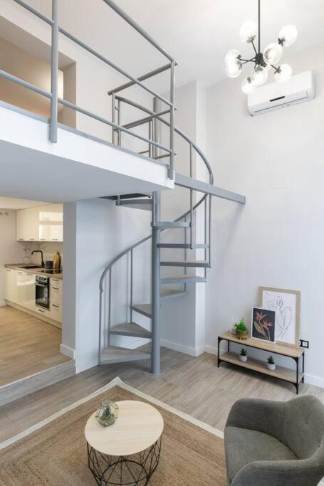 Moderno Loft En Ronda De Segovia-1 Leilighet Madrid Eksteriør bilde
